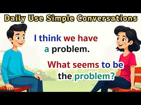 English Conversation Practice For Beginners | English Speaking Practice