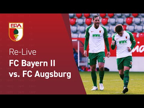 19/20 // Re-LIVE // FC Bayern München II vs. FC Augsburg