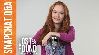 Lost &amp; Found // Jeni Ross Snapchat Q&amp;A (August 2016)