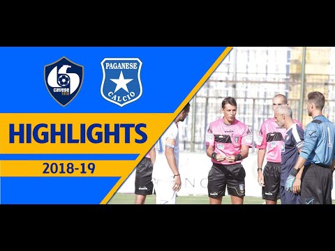 HL | Cavese-Paganese 1-0 - 2^ Giornata Coppa Italia 18-19