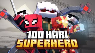 Download lagu 100 Days of Minecraft Superheroes mp3