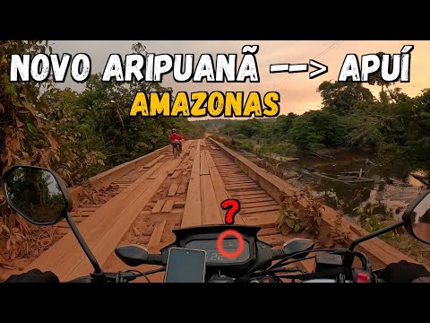 EP-49 Essa estrada é longa e cheia de desafios (Rodovia AM 174).