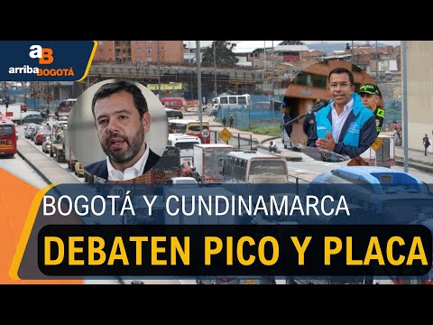 Cundinamarca y Bogotá discutirán la medida del pico y placa en la capital | CityTv