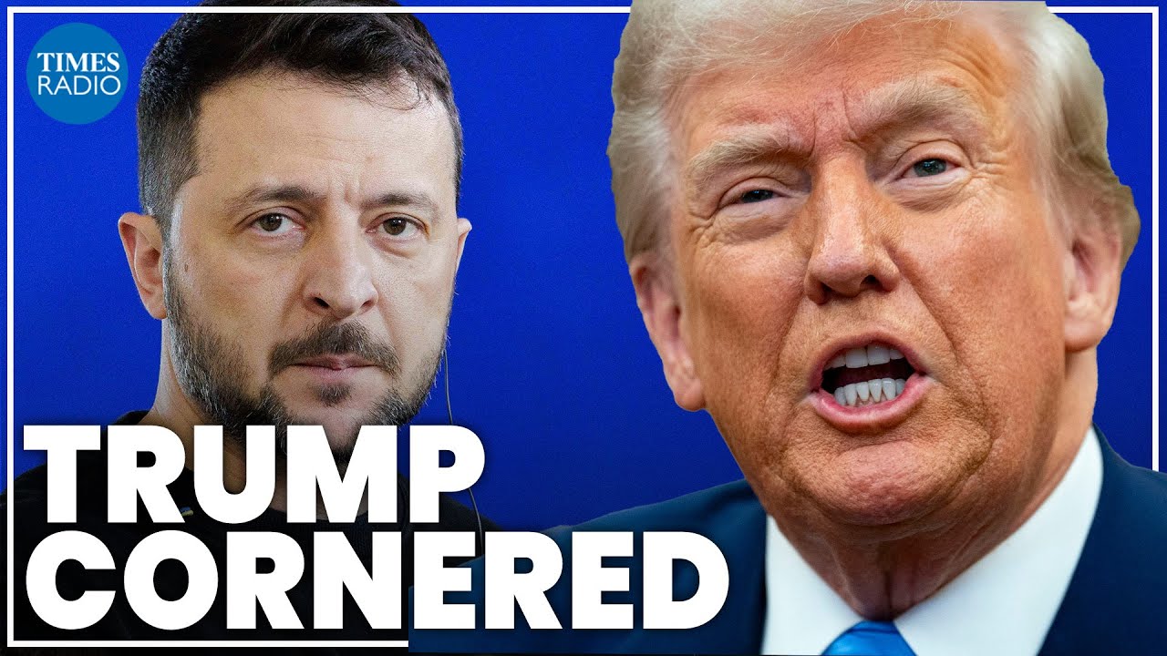 Trump 'forced' into talks with Zelensky as Ukraine dangles mineral deal in front US