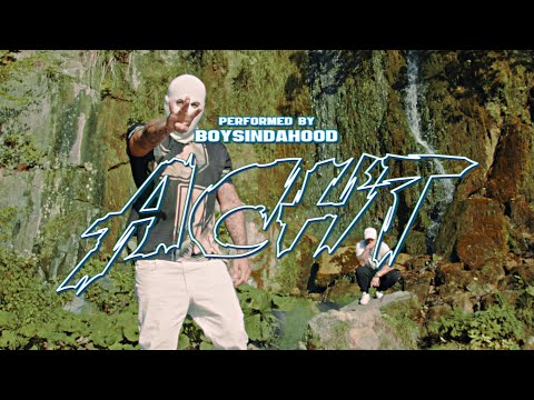 Boysindahood - ACHT [Official 4K Video]