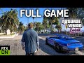 GTA 5 Natural Vision Evolved FULL GAME Remastered With Mods All Missions Ultra Graphics Mod 4K