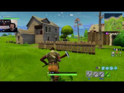 Random MP Dec. 21, 2017: Fornite Battle Royale pt3 - These Matches are QUICK!