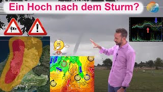 Sturm & Regen am Wochenende, ein paar Tages-Hoch danach! Aktuelle Wettervorhersage 29.09.-05.10.2022