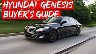 Hyundai Genesis (BH) 2008 - 2013