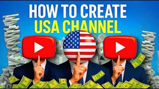 US YouTube Channel Setup — Step-by-Step Guide & Transcript