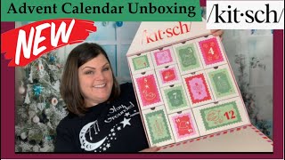 Kitsch *NEW* Advent Calendar Unboxing