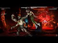Mortal Kombat X XL Goro Vs Sonya Blade MK 1 Classic Costume