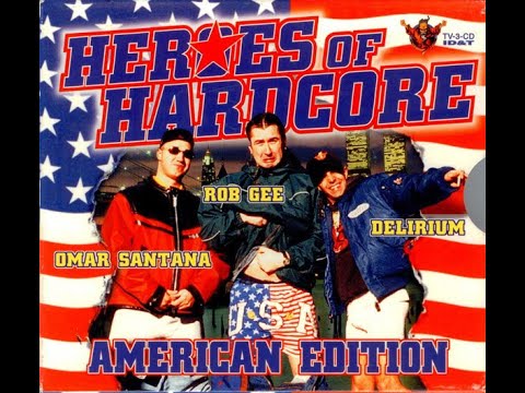 Heroes Of Hardcore American Edition - CD1 DJ Delirium