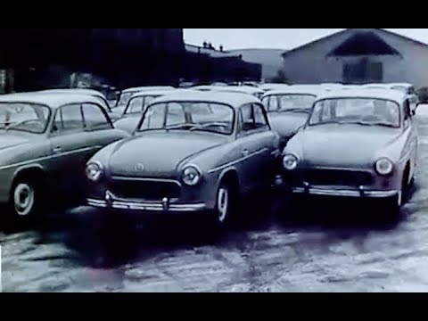 FSO SYRENA 103, Polonian Ad,1964.