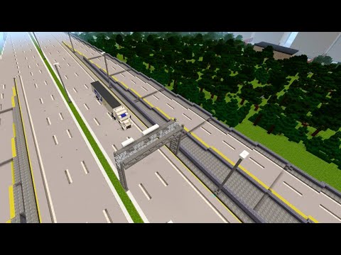 Pro builder reveals SECRET to epic Minecraft highway!