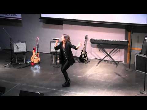 ESCKAZ in Riga: Performance from Barei (Spain) - Say Yay!