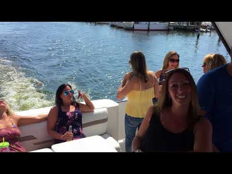 Formula 41pc on the Patchogue River