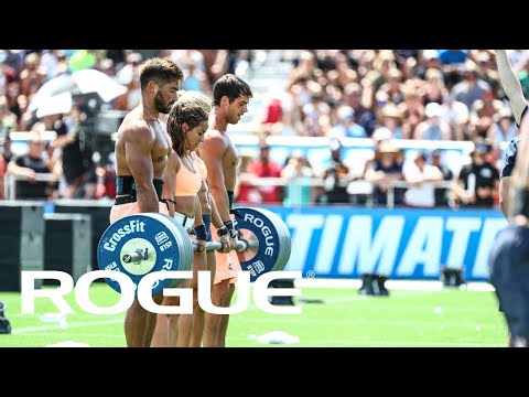 Rogue Iron Game - Ep. 15 / Big Chipper - Team Event 7 - 2019 Reebok CrossFit Games