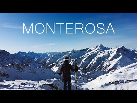 Freeride Skiing In Monterosa Ski - 2020