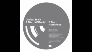 Confetti Bomb Fladdermus Official