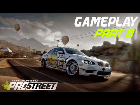 NeedforSpeed:ProStreet PC Gameplay Walkthrough Part-8 PortlandInternationalRaceway II [No Commentry]
