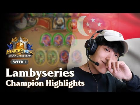 Kazakusan & lambyseries TAG TEAM! | Week 1 Highlights - 2022 Hearthstone Grandmasters APAC