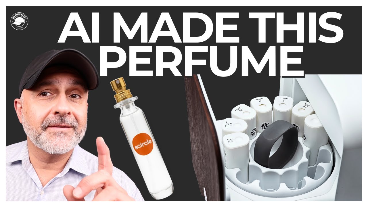 This AI Machine Turns Memories Into Perfume | SCIRCLE Explained