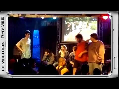 MIDEL vs FAQQ 4tos SONRÍA, LO ESTAMOS RIMANDO