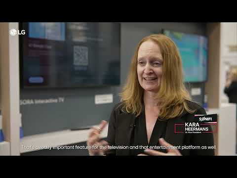 LG Hotel TV Together with Google Cast