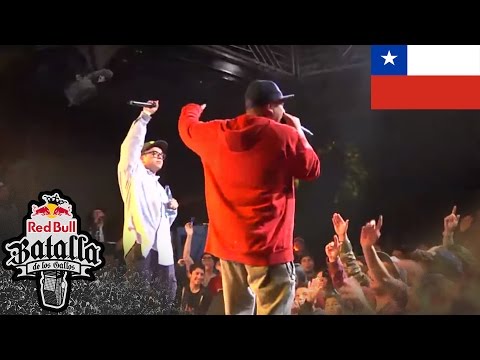 DEGO vs BASS - Semifinal: Semifinal Concepción (Chile) 2016 - Red Bull Batalla de los Gallos
