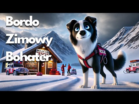 ❄️Bordo – Zimowy Bohater – bajka do słuchania dla dzieci o psiej misji🐕 #audiobook #słuchowisko