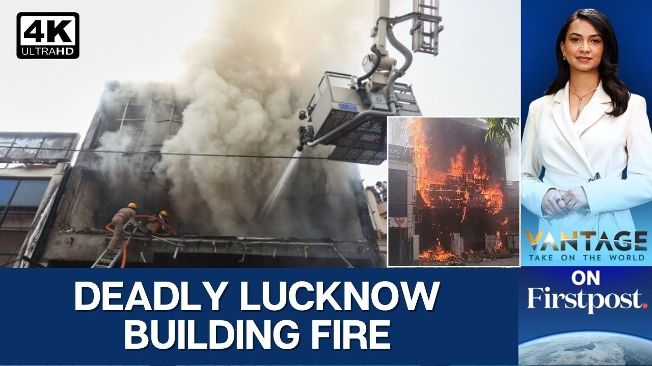 India: Building Fire in Lucknow Kills At Least 15 Students | Vantage on Firstpost | 4K