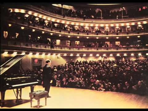 Emil Gilels recital at Carnegie Hall - live 1969