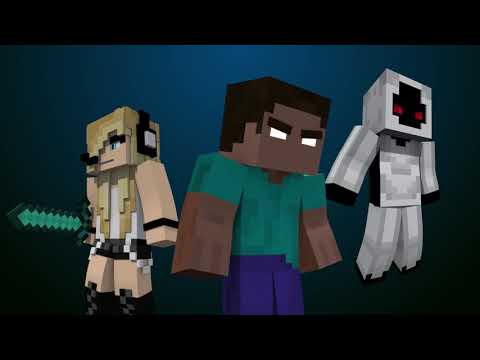 MC Songs by MC Jams - True Story Of Herobrine and Entity 303 / Minecraft