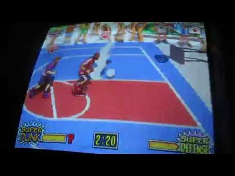 Dunk Dream 95 / Data East's Hoops [Arcade]