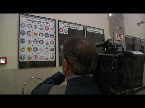 Besonderheit im italienischen EU-Wahlkampf: die Parteien und ihre Logos
