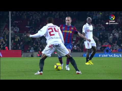 Resumen de FC Barcelona vs Sevilla FC (4-0) 2009/2010