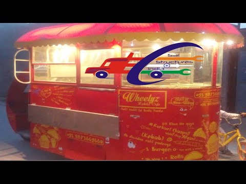 Non ac small food catering van