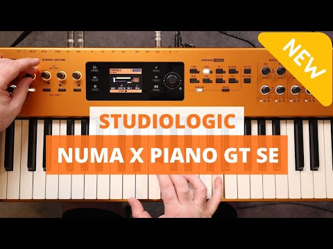Introducing the Studiologic Numa X Piano GT SE!