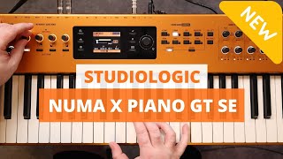 Video thumbnail for Introducing the Studiologic Numa X Piano GT SE! by DSoundman