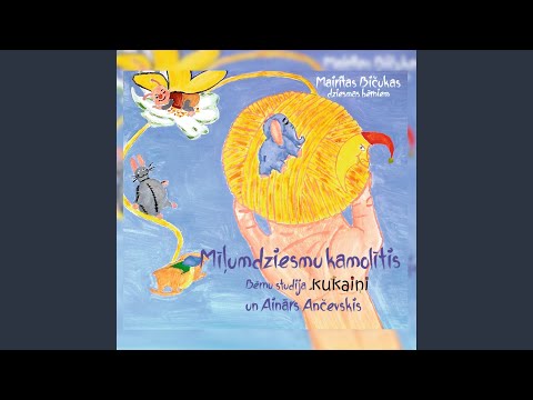 Jau gaisā smaržo pavasars! (feat. Ainārs Ančevskis)