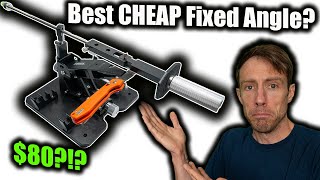 Is This The Best CHEAP Fixed Angle Knife Sharpener?