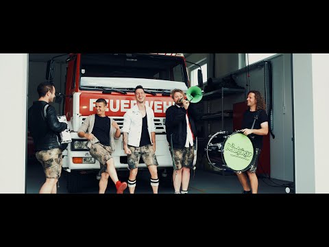 Die Draufgänger feat. Stefan Rauch - Feuerwehr (Baby, i bin von der...) [offizielles Musikvideo]
