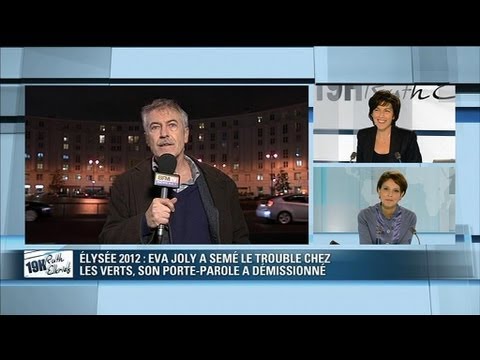 Najat Vallaud-Belkacem et Alain Lipietz