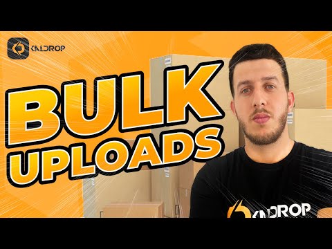 How To Upload Multiple Products Fast Using Bulk Uploads