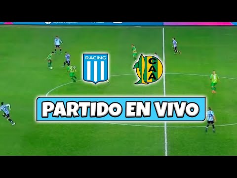 RACING vs ALDOSIVI EN VIVO | TORNEO CLAUSURA - FECHA 13 | VASCO DE LA GENTE TRANSMISIONES