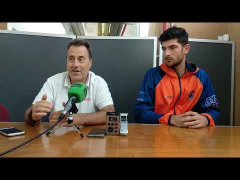 RUEDA DE PRENSA GUSTAVO ARANZANA PREVIA 1ªJ  vs CARRAMIMBRE CBC VALLADOLID