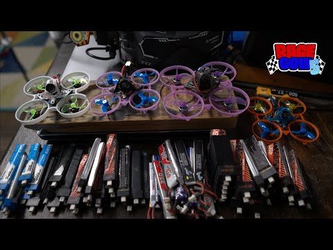 I have a Theory...  DJI vs HDzero Analog Drone Racing (Track 4)