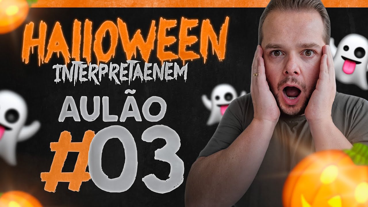 Estratégias para o ENEM - As Bruxas Estão Soltas | Halloween InterpretaENEM
