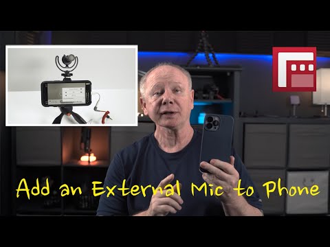 How to connect external mic to iPhone or Android |Filmic Pro
